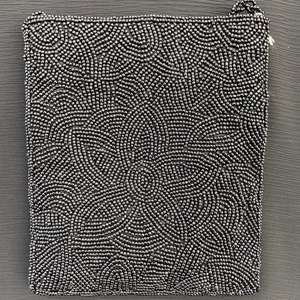 Vintage bloomingdales beaded purse